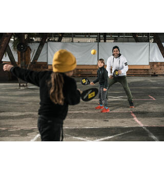 Street Racket Sport klassesett Aktiviserer 24 personer